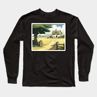 Farmhouse - Postcard Series Long Sleeve T-Shirt